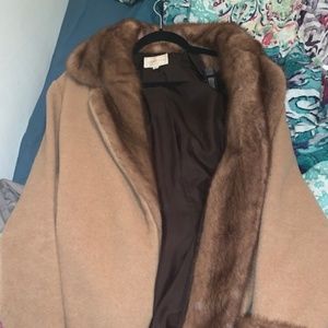 Camel Hair Coat